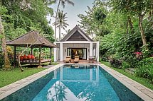 The Samaya Ubud Bali - Beispiel Aussenbereich Hillside Villa (Zimmercodierung VB1)