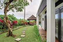 The Samaya Ubud Bali - Beispiel Aussenbereich Hill View Villa (Zimmercodierung VB2)