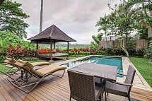 The Samaya Ubud Bali - Beispiel Aussenbereich Hill View Villa (Zimmercodierung VB2)