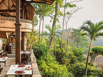 Pita Maha Resort & Spa - Terrace Restaurant