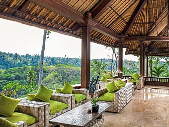 Pita Maha Resort & Spa - Lobby