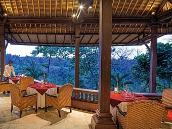 Pita Maha Resort & Spa - Terrace Restaurant