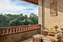 Pita Maha Resort & Spa - Beispiel Balkon Valley Suite (Zimmercodierung WX1)
