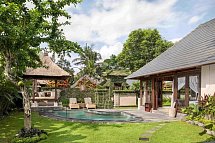 The Ubud Village Resort & Spa - Wohnbeispiel Rice Field Pool Villa (Zimmercodierung VX5)
