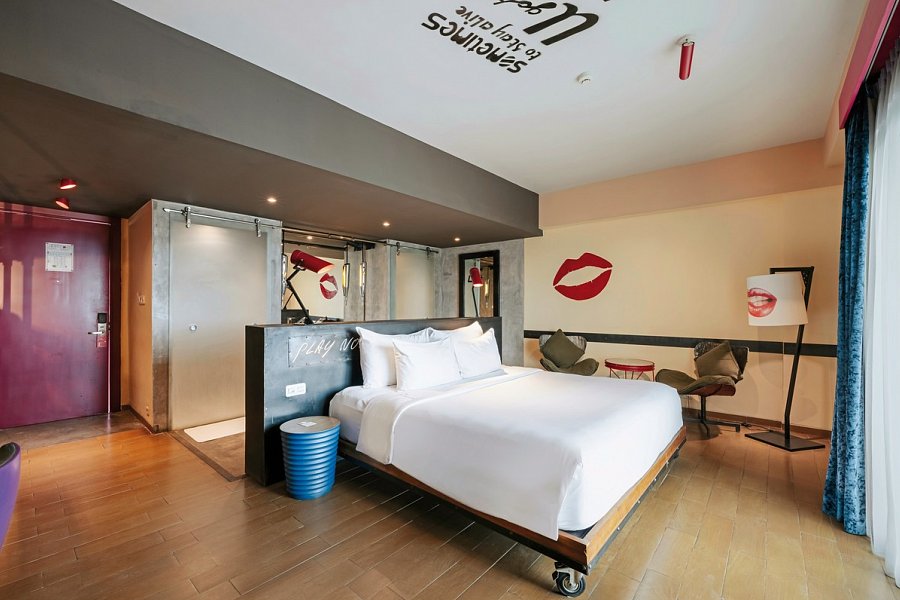 Viva Dash Hotel Seminyak - Wohnbeispiel Dash Deluxe (Zimmercodierung UD1)