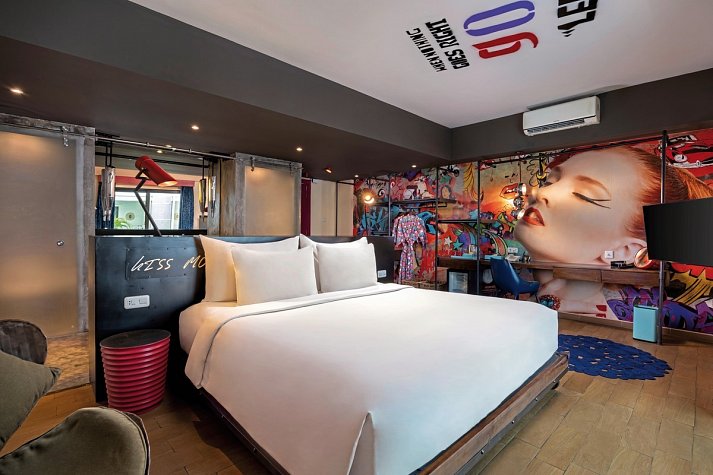 Viva Dash Hotel Seminyak - Wohnbeispiel Dash Deluxe (Zimmercodierung UD1)