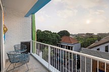 Viva Dash Hotel Seminyak - Beispiel Balkon Dash Deluxe (Zimmercodierung UD1)