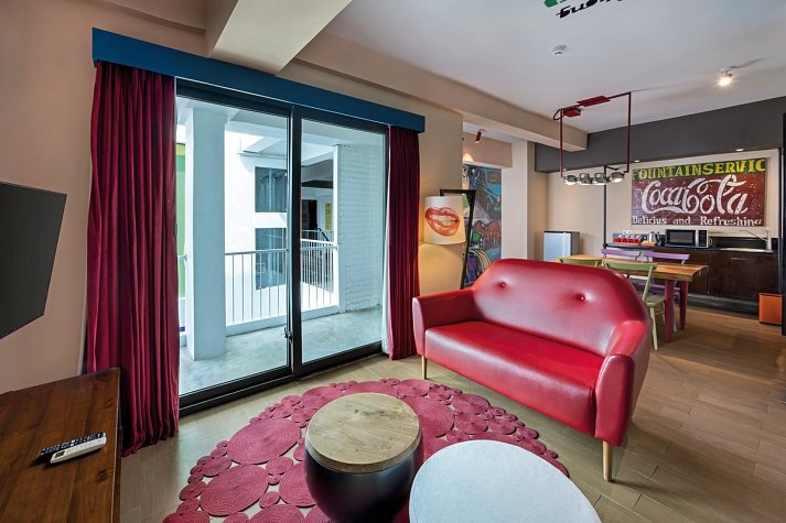Viva Dash Hotel Seminyak - Wohnbeispiel Dash Two Bedroom (Zimmercodierung UG1)