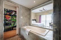 Viva Dash Hotel Seminyak - Beispiel Bad Dash Two Bedroom (Zimmercodierung UG1)