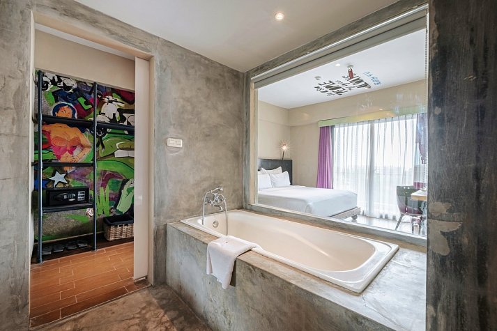 Viva Dash Hotel Seminyak - Beispiel Bad Dash Two Bedroom (Zimmercodierung UG1)