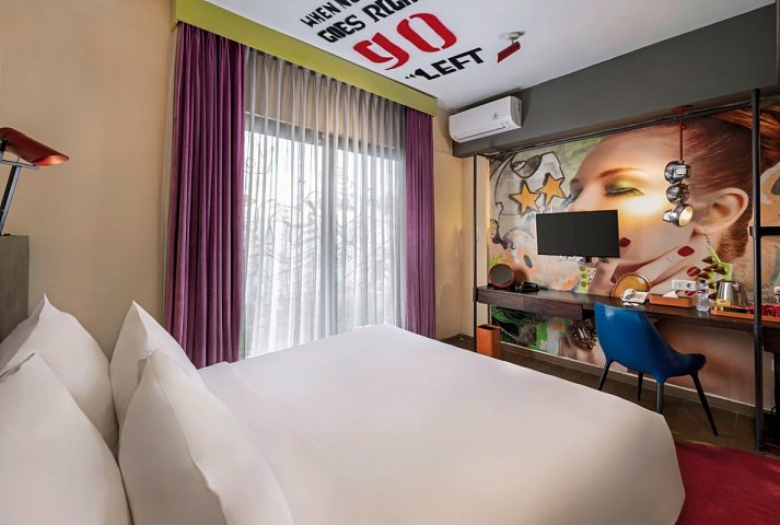 Viva Dash Hotel Seminyak - Wohnbeispiel Dash Studio (Zimmercodierung SB1)