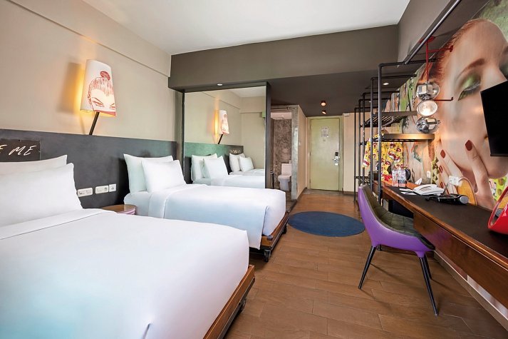 Viva Dash Hotel Seminyak - Wohnbeispiel Dash Studio (Zimmercodierung SB1)