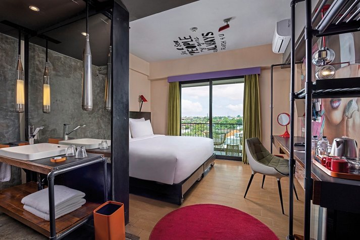 Viva Dash Hotel Seminyak - Wohnbeispiel Dash Studio (Zimmercodierung SB1)