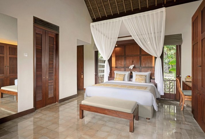 Alila Ubud - Wohnbeispiel Superior (Zimmercodierung US1)