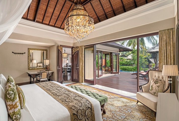 The St. Regis Bali Resort - One Bedroom Lagoon Villa (Zimmercodierung VX5)