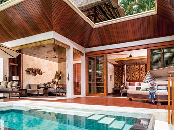 Four Seasons Resort Bali at Sayan - One Bedroom Villa (Zimmercodierung VB1)
