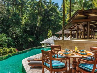 Four Seasons Resort Bali at Sayan - Restaurant 