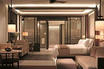 The Ritz-Carlton, Bali - The Sawangan Junior Suite (Zimmercodierung JB1)