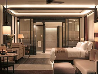 The Ritz-Carlton, Bali - The Sawangan Junior Suite (Zimmercodierung JB1)