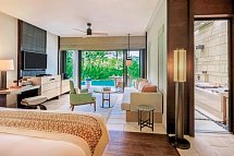 The Ritz-Carlton, Bali - Pavilion Villa Balcony with Pool Access