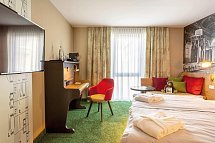 mightyTwice Hotel Dresden - Wohnbeispiel Doppelzimmer MIGHTY (Zimmercodierungen DB1 & DB2)