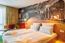 mightyTwice Hotel Dresden - Wohnbeispiel Doppelzimmer MIGHTY (Zimmercodierungen DB1 & DB2)