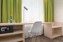 Super 8 by Wyndham Chemnitz - Wohnbeispiel Doppelzimmer (Zimmercodierung DB1)
