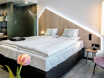 ARCOTEL HafenCity Dresden - Wohnbeispiel Doppelzimmer Komfort (Zimmercodierung DF1)