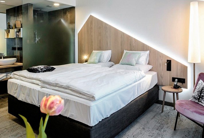 ARCOTEL HafenCity Dresden - Wohnbeispiel Doppelzimmer Komfort (Zimmercodierung DF1)