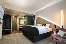 ARCOTEL HafenCity Dresden - Wohnbeispiel Doppelzimmer Komfort (Zimmercodierung DF1)