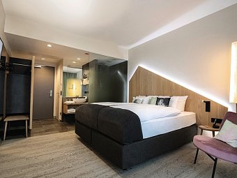 ARCOTEL HafenCity Dresden - Wohnbeispiel Doppelzimmer Komfort (Zimmercodierung DF1)