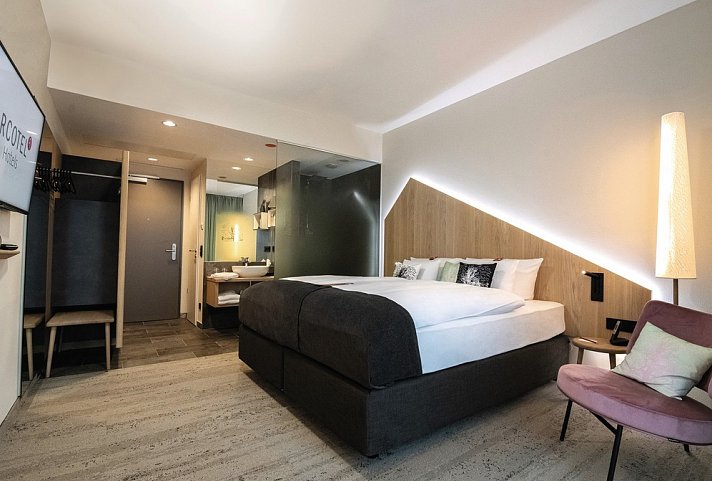 ARCOTEL HafenCity Dresden - Wohnbeispiel Doppelzimmer Komfort (Zimmercodierung DF1)