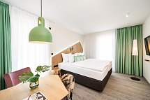 ARCOTEL HafenCity Dresden - Wohnbeispiel Doppelzimmer Komfort (Zimmercodierung DF1)