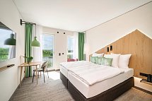 ARCOTEL HafenCity Dresden - Wohnbeispiel Doppelzimmer Komfort (Zimmercodierung DF1)
