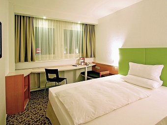 ibis Dresden Zentrum - Wohnbeispiel Doppelzimmer Standard (Zimmercodierung DG1)