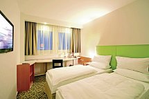 ibis Dresden Zentrum - Wohnbeispiel Doppelzimmer Standard (Zimmercodierung DG1)