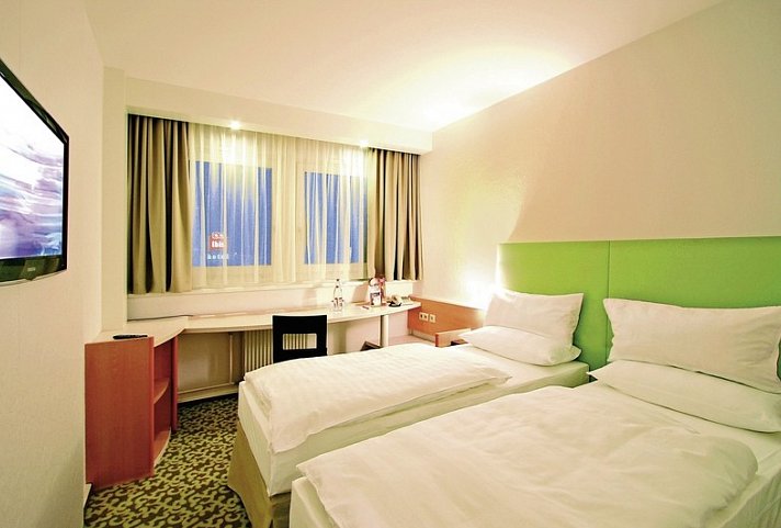 ibis Dresden Zentrum - Wohnbeispiel Doppelzimmer Standard (Zimmercodierung DG1)