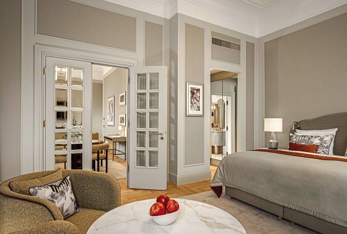 Hotel Taschenbergpalais Kempinski Dresden - Deluxe Suite