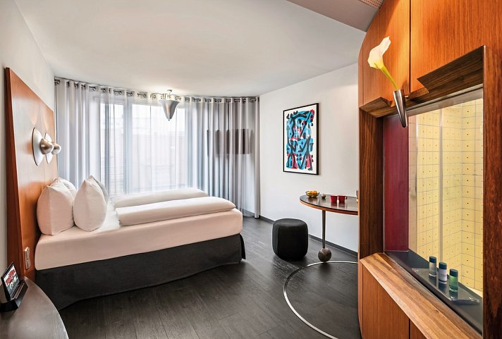 Penck Hotel Dresden - Wohnbeispiel Doppelzimmer Classic (Zimmercodierung DB1)