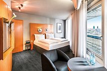 Penck Hotel Dresden - Wohnbeispiel Doppelzimmer Classic (Zimmercodierung DB1)