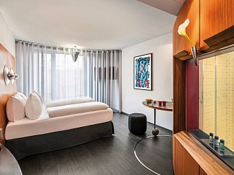 Penck Hotel Dresden - Wohnbeispiel Doppelzimmer Classic (Zimmercodierung DB1)