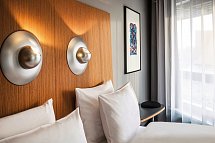 Penck Hotel Dresden - Wohnbeispiel Doppelzimmer Classic (Zimmercodierung DB1)