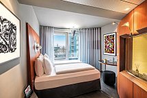 Penck Hotel Dresden - Wohnbeispiel Doppelzimmer Classic (Zimmercodierung DB1)