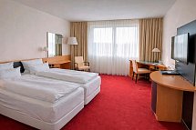 Hotel Dresden Neustadt - Wohnbeispiel Doppelzimmer Standard (Zimmercodierung DG1)