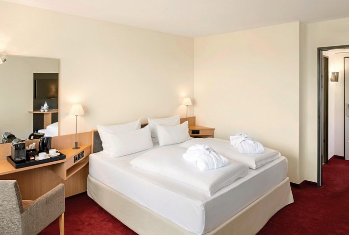 NH Dresden Neustadt - Wohnbeispiel Doppelzimmer Standard (Zimmercodierung DG1)