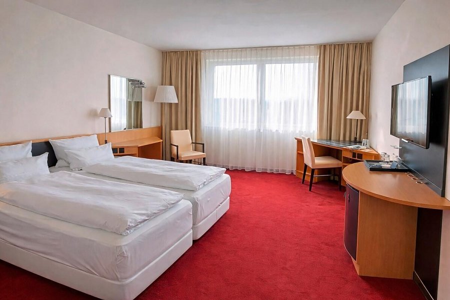 Hotel Dresden Neustadt - Wohnbeispiel Doppelzimmer Standard (Zimmercodierung DG1)