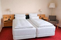 Hotel Dresden Neustadt - Wohnbeispiel Doppelzimmer Standard (Zimmercodierung DG1)