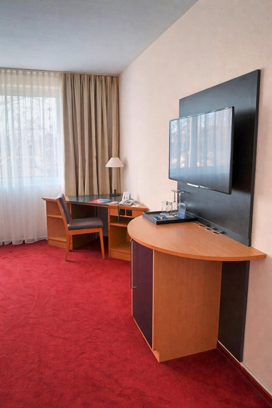 Hotel Dresden Neustadt - Wohnbeispiel Doppelzimmer Standard (Zimmercodierung DG1)