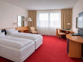 Hotel Dresden Neustadt - Wohnbeispiel Doppelzimmer Standard (Zimmercodierung DG1)
