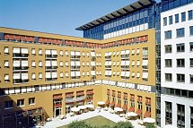 Hotel Elbflorenz Dresden - Innenhof des Hotels
